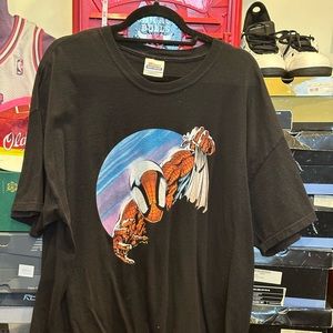 Vintage 2004, Graffiti, Spider Man Shirt